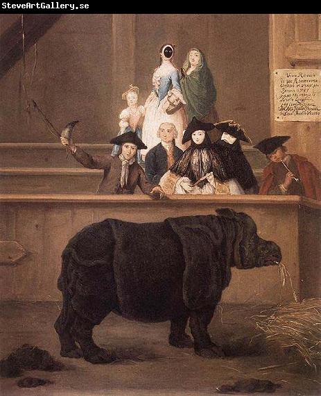 Pietro Longhi Clara the rhinoceros